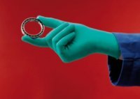 Ansell TouchNTuff Nitrile Powder Free Gloves - Green 