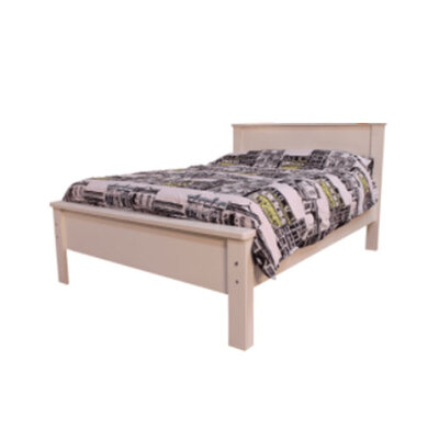 Boyne Ivory Bed 4'6"