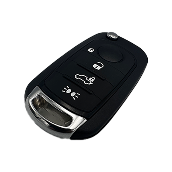 Fiat/Jeep/Dodge 4 Button Flip Remote MQB48 (AES)