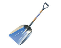 Earth Blu Grain Shovel  Tee Handle Aluminium 28"