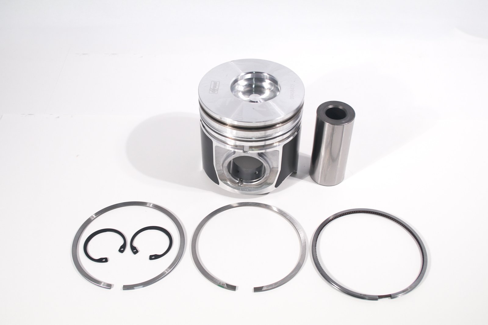 PISTON, PIN & RINGS