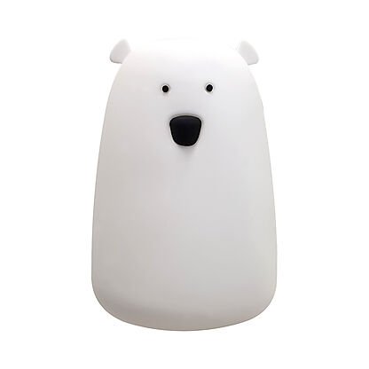 Mercator Barney Bear LED Soft Silicon Night Light
