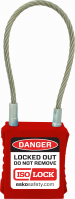 Steel Cable Padlock