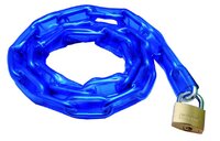 VINYL COVERED CHAIN 5MM X 75CM