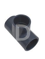 PVC Metric VDL Irrigation Tee