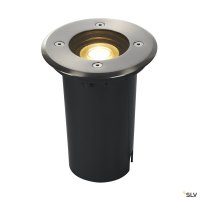 SOLASTO ROUND GROUND LIGHT GU10 STAINLESS STEEL