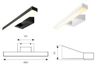 KAISER LED 15W BATHROOM LIGHT IP44
