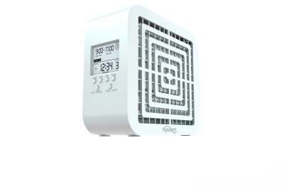 HYCLENZ STEALTH AIR FRESHENER UNIT WHITE