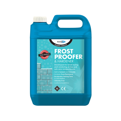 Bond It Frostproofer and Rapid Hardener 5L