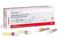 Septodont Needles Septoject XL 30g Short 25mm 0.30 Para-apical Blue