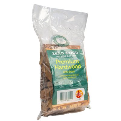 Zerowood Bag Hardwood Kiln Dried - 18L