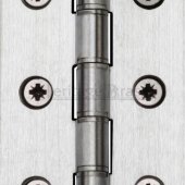 HG99-345-SC - Heritage Brass Hinge Brass With Phosphor Washers 3 x 2 Satin Chrome Finish