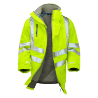 PULSAR Protect Hi-Vis Padded Storm Coat