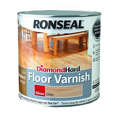 Ronseal Diamond Hard Floor - Gloss 5L