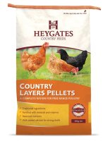 Heygates Country Layers Pellets 20kg [Zero VAT]