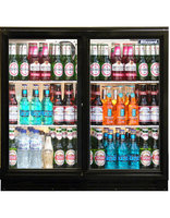 Blizzard BAR2SL Double Door Bottle Cooler
