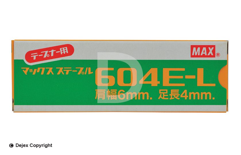 604EL MAX HEAVY DUTY STAPLES 