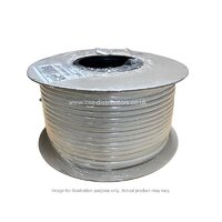 3183Y 3 Core 1.0mm2 WHITE - 100m Reel