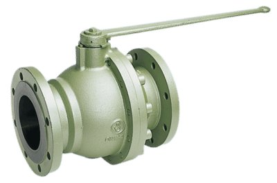 Bolafsluiter aardgas DN150 - PN16