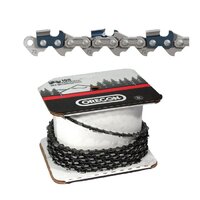 OREGON 3/8 Full Chisel Chainsaw Chain 1.5mm (0.58) 73LP   [ 100Ft ]
