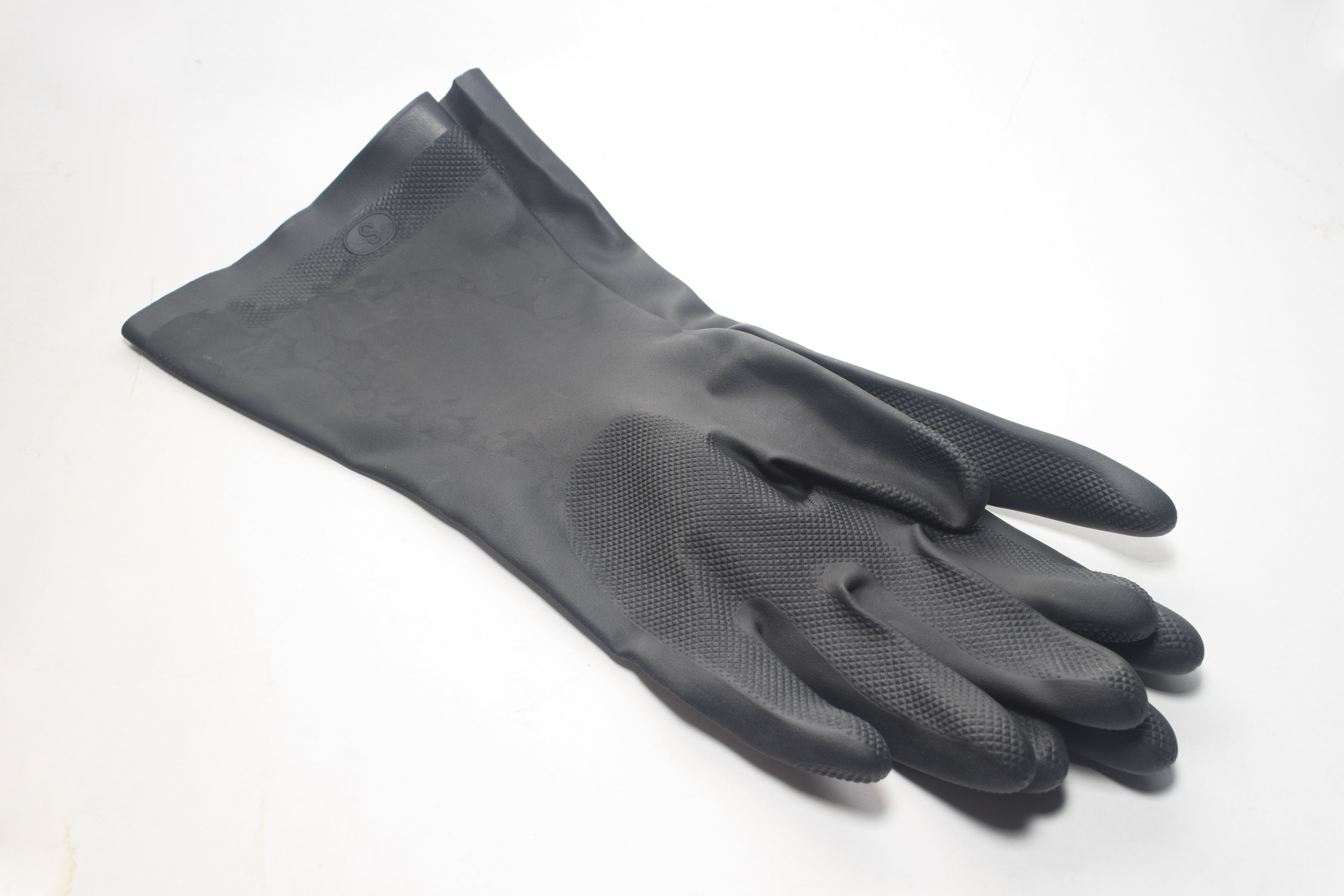 Rubber Gloves Black