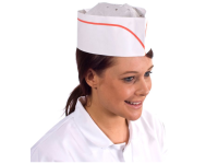 [100] Disposable Forage Hat Red