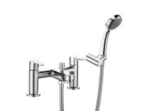 ETHOS BATH/SHOWER MIXER CHROME PLATED
