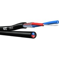 Klotz TP414 TwinPatch - balanced stereo patch cable (Sold Per Metre)