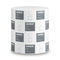 Katrin Plus System Roller Towel 1Ply White 300m x 6 rolls