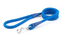 Ancol Viva Nylon Rope Snap Lead 50kg 107 x 1.2cm Blue x 1