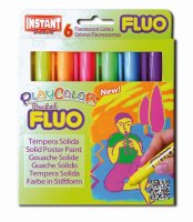 Playcolor Fluo Pocket Set (6)
