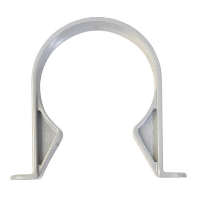 Polypipe 110mm SC43 Grey Pipe Clip