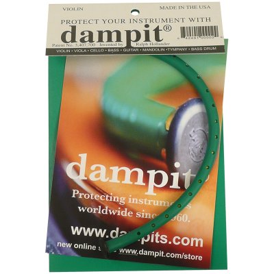 Dampit violin humidifier