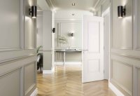 NM32 FROSTED PREMIER WHITE. DOOR SIZE : 80X32