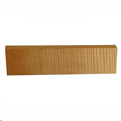 Violin neck block Maple / Sycamore