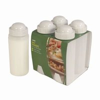 Salt Shakers Plastic 0.5l (4pack)