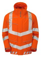 PULSAR&reg; Evolution Bomber Jacket Unlined 3 Layer Orange &ndash; Recycled Content