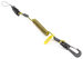 Python Clip2Loop Coil Tether, load rating 0.9 kg (2 lbs), length (relaxed) 17.8 cm (7"), length (stretched) 86.4 cm (34"), (10 per pack)