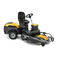 STIGA Park 700 WX Petrol Front Deck Mower