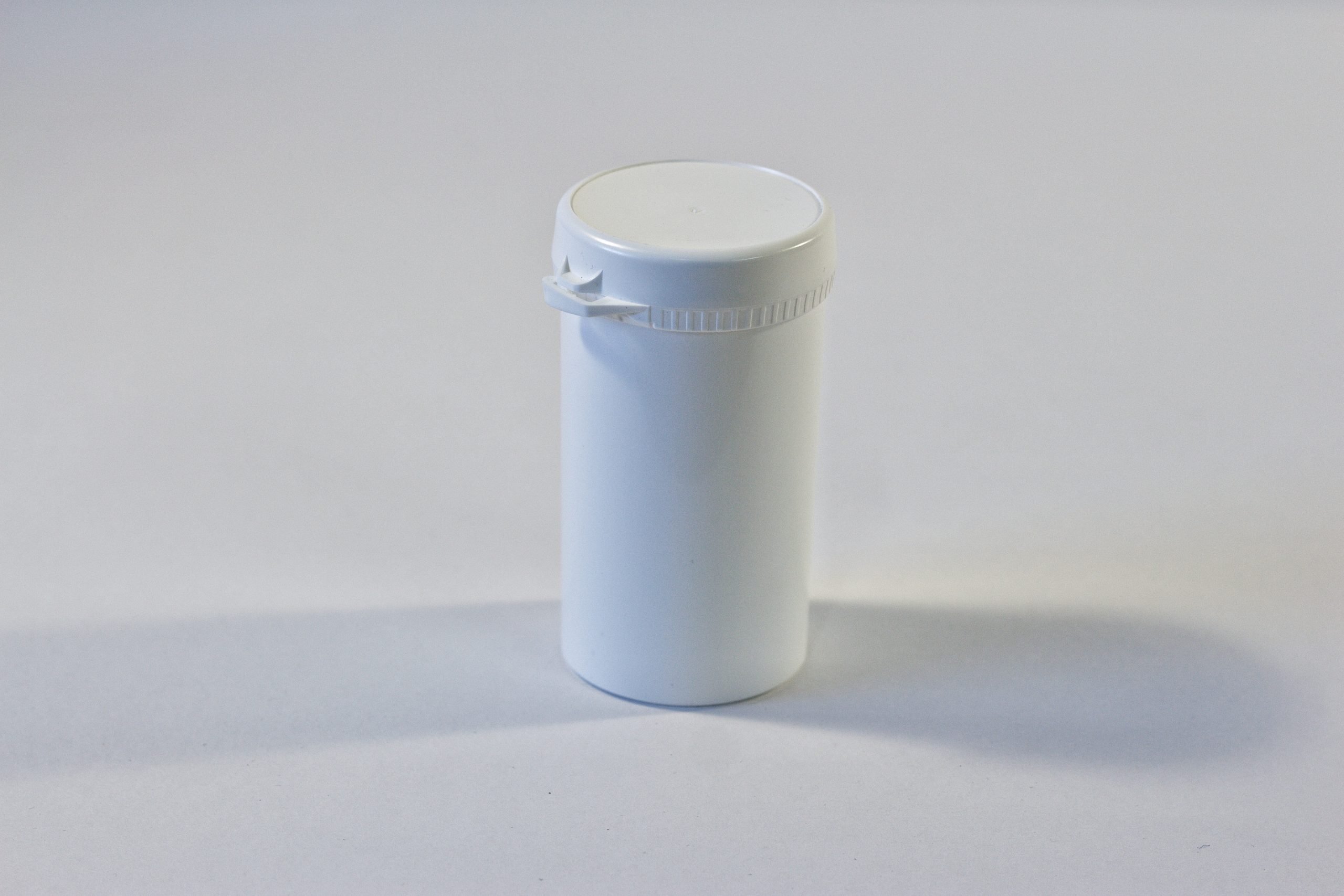 160ml White Snap Secure Jar