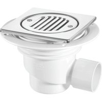 MCALPINE Shower Trap Gully TSG1T6SS