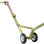 Manhole cover lifter 'Manhole buddy' steel Lift capacity 150kg (129kg incl. mounted magnet)