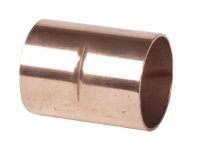 ENDFEED WRAS 22mm 601 STRAIGHT COUPLING (C)
