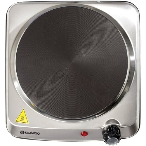 Daewoo Single Stainless Steel Hot Plate Hob 2
