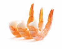IQF King Prawns Headless Raw Peeled & Deveined (16/20) Artic Royal 908gr