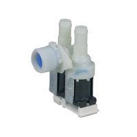 Inlet Valve,Magnet 90 Degree Dual Valve