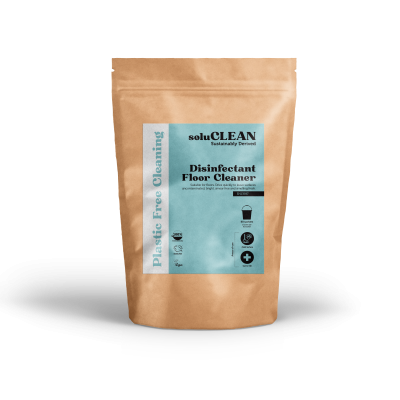 soluClean 5ltr Disinfectant Floor Sachet 50pk