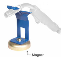 MIG Torch Holder w/ Magnetic Foot