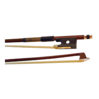 Hidersine Violin Bow 1/2 Brazilwood Octagonal Student