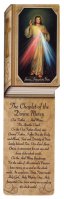 Laminated Bookmark/Chaplet Divine Mercy   (80971)